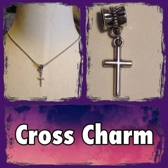 🦄5 for $35🦄 Cross Charm - Picture 1 of 4
